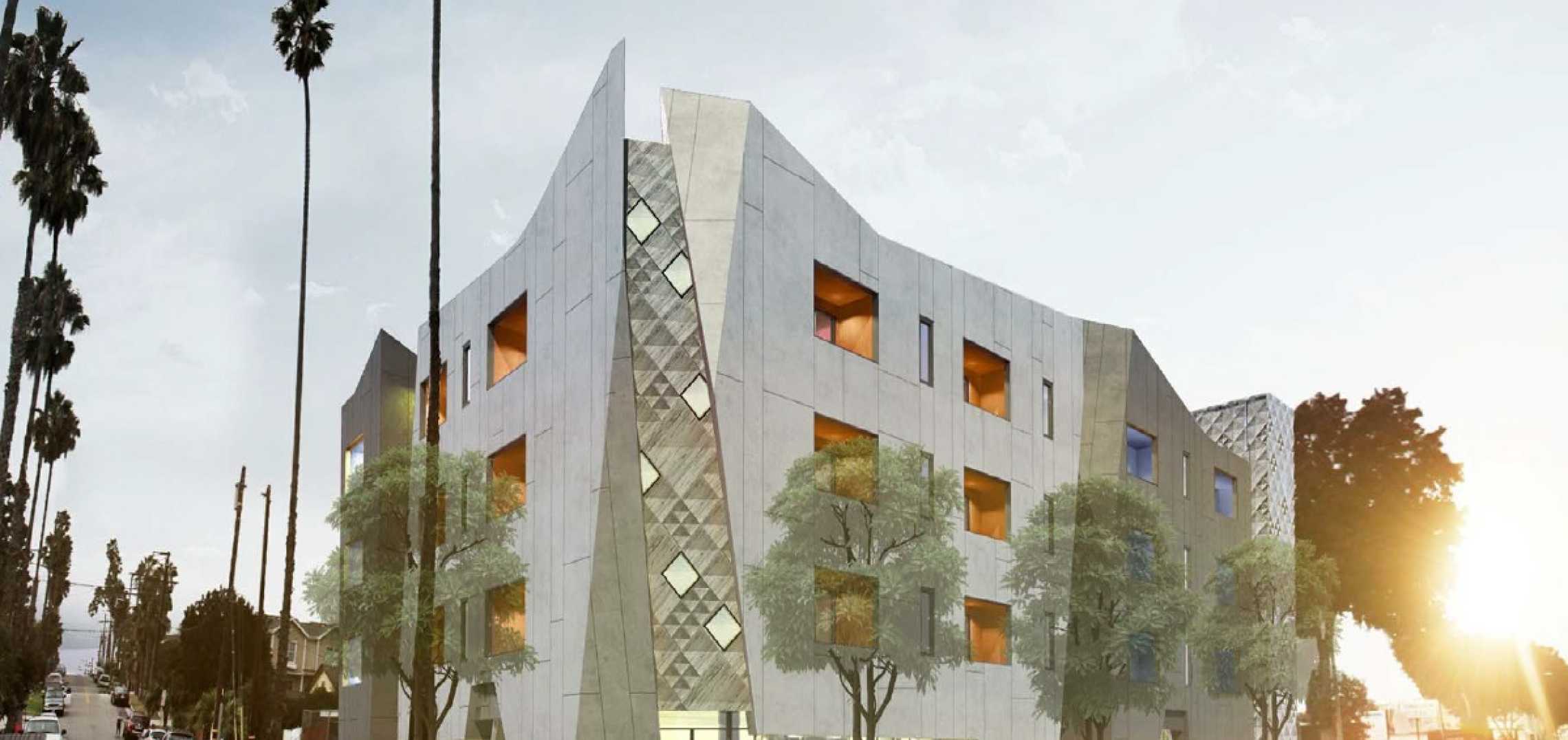 Pacific Landing affordable housing fullframed in Santa Monica